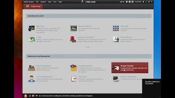 How to importe and exporte the software Config file via iVMS 4200