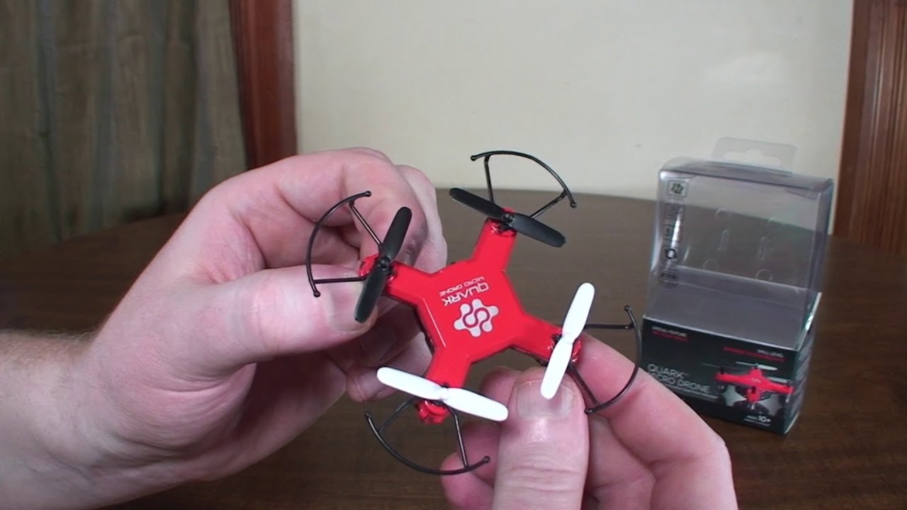 Propel - Quark Micro Drone - Review and Flight - YouTube