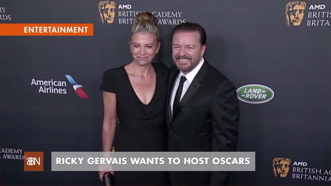 Ricky Gervais' Oscar Goals - YouTube