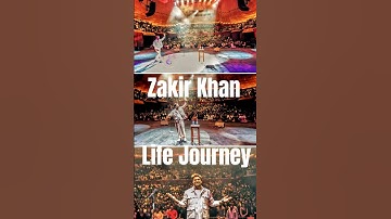 zakir khan life journey | motivational video | #viral #shorts @mkinfinitysoul