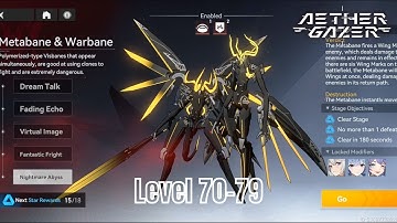 [Aether Gazer] Recurring Dream - Metabane & Warbane (Level 70-79) #Week4