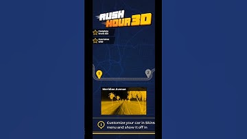 Rush Hour 3D Car Gameplay #rushhour #cargame #carracing #offlinegames #androidgames #ytshorts