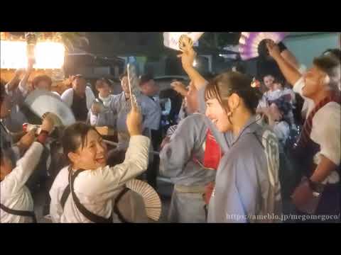 2025年 鉾田の夏祭り 七軒町 声掛け