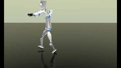 blender motion capture test