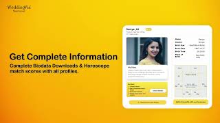 WeddingVia Matrimony - Safe & Secured Indian Matrimony Platform screenshot 4
