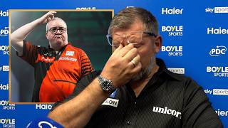 'IT FEELS CRAP, IT'S NOT NICE' - James Wade on EMOTIONS of beating Stephen Bunting