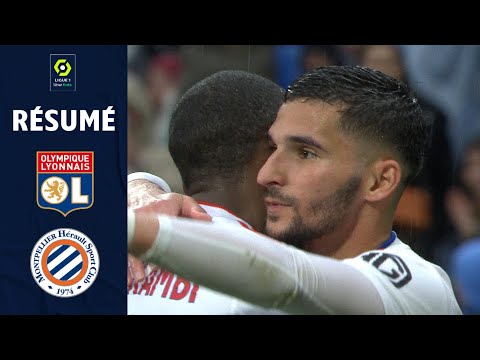 OLYMPIQUE LYONNAIS - MONTPELLIER HÉRAULT SC (5 - 2) - Résumé - (OL - MHSC) / 2021-2022