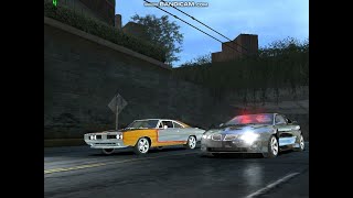 Need For Speed Carbon: Pontiac GTO (NFS World Undercover Police) VS. Angie