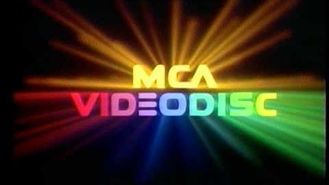 MCA Videodisc bumper - 1983 - Recapture