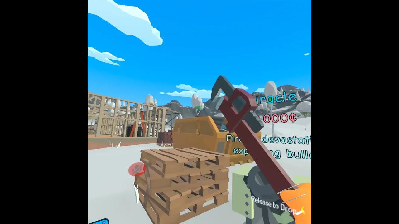 A great free tower defense vr game, VRChat World: Super Tower Defense