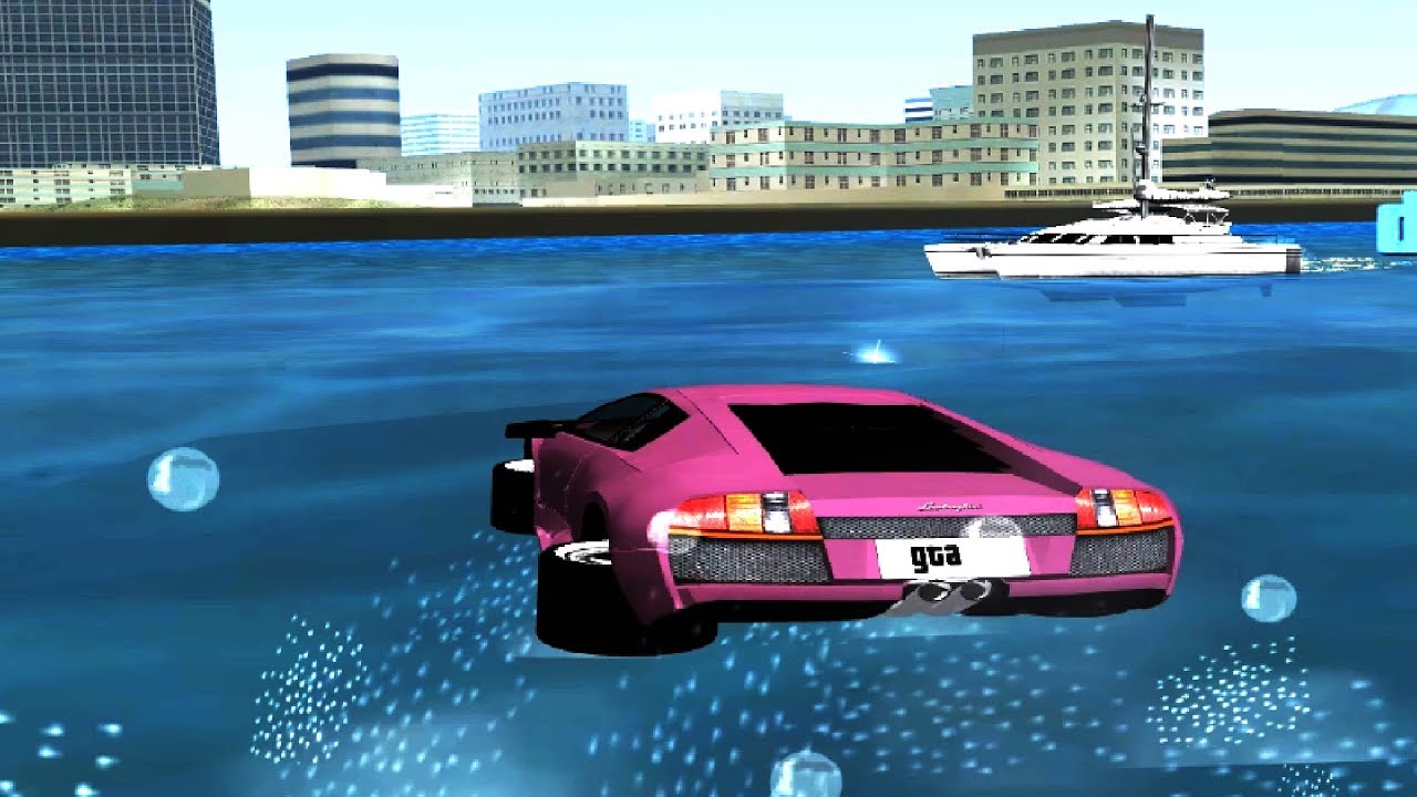 Гта плавать машине. ГТА Вайс Сити плавающие машины. GTA vice City машина в воде. GTA vice City плавающие машины. Seaways GTA vice City.