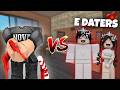TRYHARD VS TOXIC E-DATERS 😱