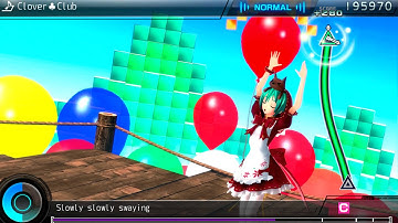 Project DIVA F 2nd - Clover Club - Perfect Run on Normal