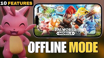 Palworld Mobile Alpha Test – New Features, Modes & BIG Changes!