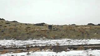 2 1/2 pound tannerite star target + old big screen tv