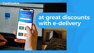 CardCookie, unbeatable discounts for your favorite brands!