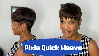 Partial Quick Weave using Sensationnel Premium Now