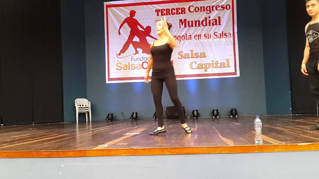 Taller de giros con Zulmara Torres. Congreso Mundial 