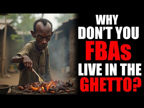 Foreigner Asks Why Successful FBAs Don't Live In The Ghetto