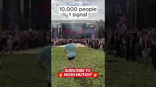 10,000 people, 1 massive mosh pit #moshpits #metal #moshing #moshpit #heavymetal #metalcore