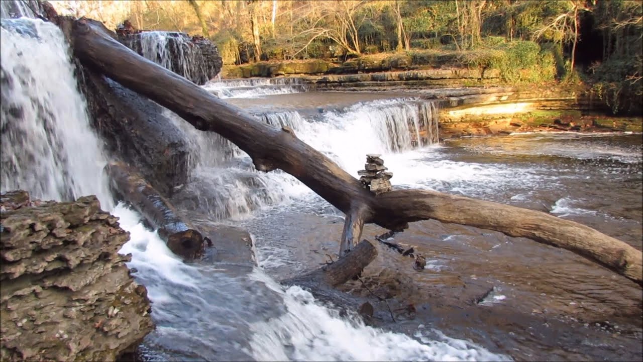 Go See the Waterfalls at Old Stone Fort State Archaeological Park in