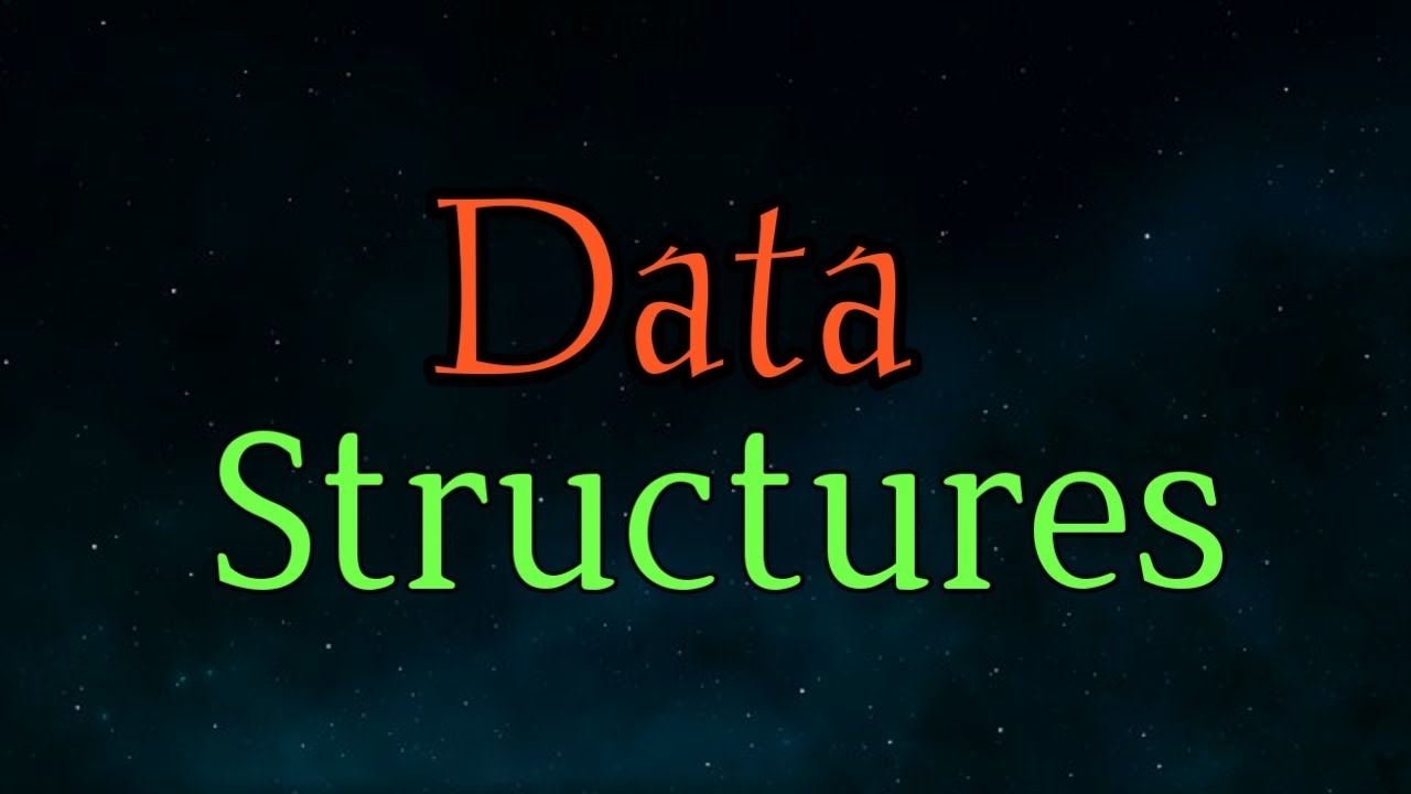 what is data structures - YouTube