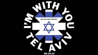 Red Hot Chili Peppers - My Lovely Man (tease) Tel Aviv, Israel 2012