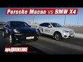 Макан или Х4? Сравнительный тест: Porsche Macan vs BMW X4 2016 про.Движение