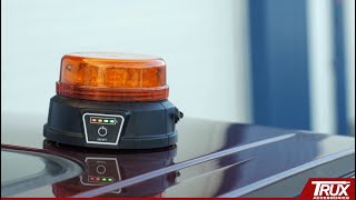 Rechargeable Beacon LED Warning Light with Remote Control