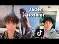 Jaden Hossler TikTok Compilation || Jaden with Curly Hair