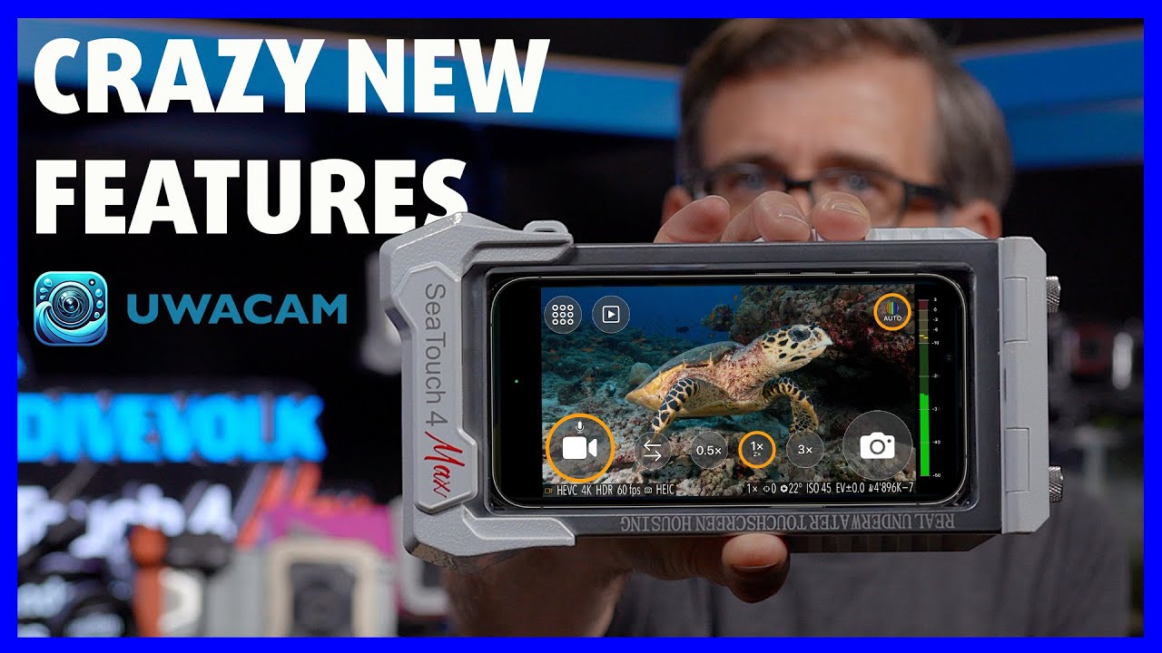 Has UWACAM 2.0 just changed underwater image making forever?! 🤯