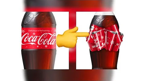 Xmas Edition Coke Bottle