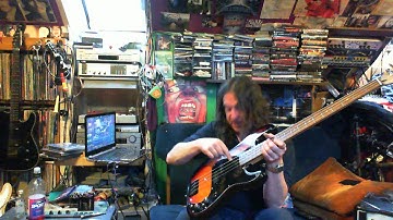 westfield p bass demo - also series/parallel switch