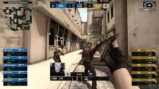 zorte 1vs3 AWP clutch - COMPLEXITY VS FORZE  - ESL Pro League Season 14 - CSGO