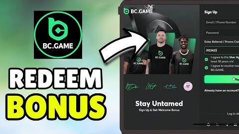 How To Redeem Bonus Code In BC Game (2025) - Full Tutorial