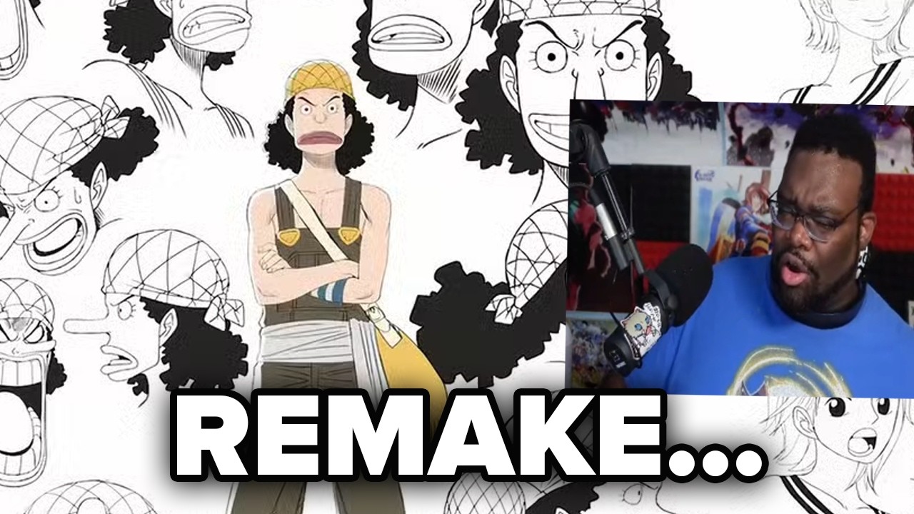 KOL Reacts To NEW INFO ON THE ONE PIECE REMAKE! - YouTube
