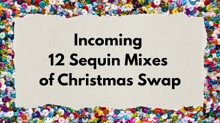 Incoming 12 Sequin Mixes of Christmas Swap from @CraftyCoco73 Hosted by Ursula
***IN COMPLIANCE WITH COPPA, THIS CHANNEL & VIDEO CONTENT IS NOT SUITABLE FOR THOSE UNDER THE AGE OF 18***
Today I am sharing my incoming 12 Days of Sequin Mix Swap from Leslie. This swap was hosted by Ursula over on Instagram.
Leslies IG: https://www.instagram.com/craftycoco73/
Ursulas IG: https://www.instagram.com/arcticglam/
Thanks for watching and if you liked the video please give it a thumbs up and dont forget to subscribe.
XO Patricia Incoming 12 Sequin Mixes of Christmas Swap from @CraftyCoco73 Hosted by Ursula