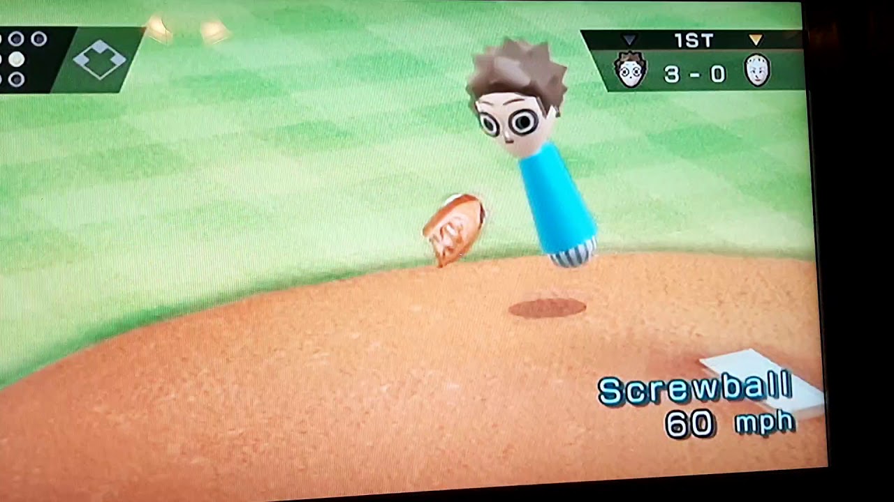 Wii Baseball!!! YouTube