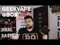 Squonker regulat cu 2 acumulatori - GeekVape Gbox Kit | Rovape