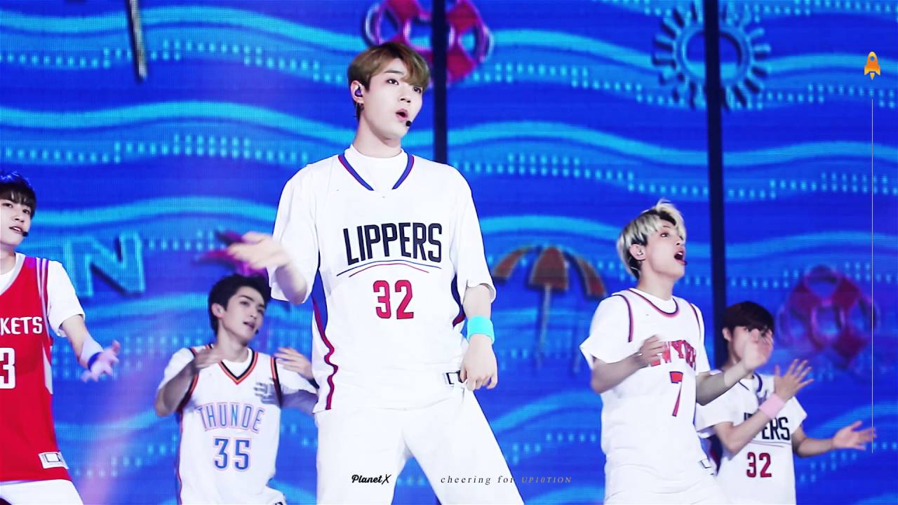 160618 수원 케이팝콘서트 업텐션 으쌰으쌰 파트별 focus 존귀탱 ㅠ