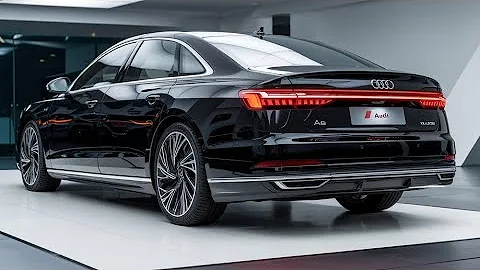 Mercedes and BMW Should Be Scared — The 2026 Audi A8 Is a Game Changer!