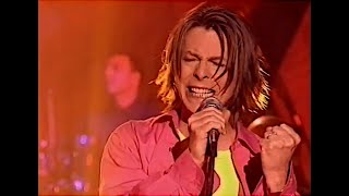 David Bowie - TFI Friday - Survive + Rebel Rebel - Live 01-10-99 (Part 2)