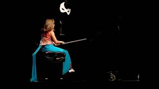 Child Piano & composing Prodigy Emily Bear age 7, 6 and 9