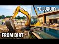 How an Excavator Builds a House from Start to Finish 🏗️ | Full Construction Process A to Z