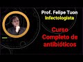 Curso de antibiticos aula9  cefalosporinas 1a gerao  cefazolina e cefazolina e cefalotina