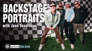 Backstage Portraits with Jennifer Devereaux