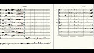 Carolina Crown 2017: IT IS Brass Score — Mvt II Transcription