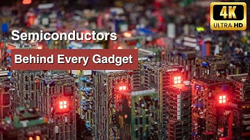 The Fascinating World of Semiconductors: A 4K Exploration. #thehowtoacademy #semiconductor #physics