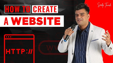 How to Create a Website in Hindi | WORDPRESS | SANDIP TRIVEDI | PART-1
