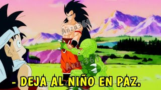 HISTORIA ALTERNATIVA: EL RADITZ QUE SE CASÓ CON LUNCH DRAGON BALL ZOKU 2 | LA LLEGADA VEGETA Y NAPPA